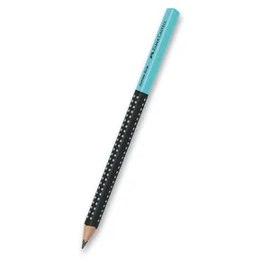Jumbo Grip Two Tone Graphitstift, Türkis / Schwarz Faber-Castell 511912
